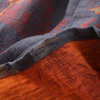 Elora Sleep™ Men’s Premium Cotton Kimono Robe – Lightweight Breathable Loungewear