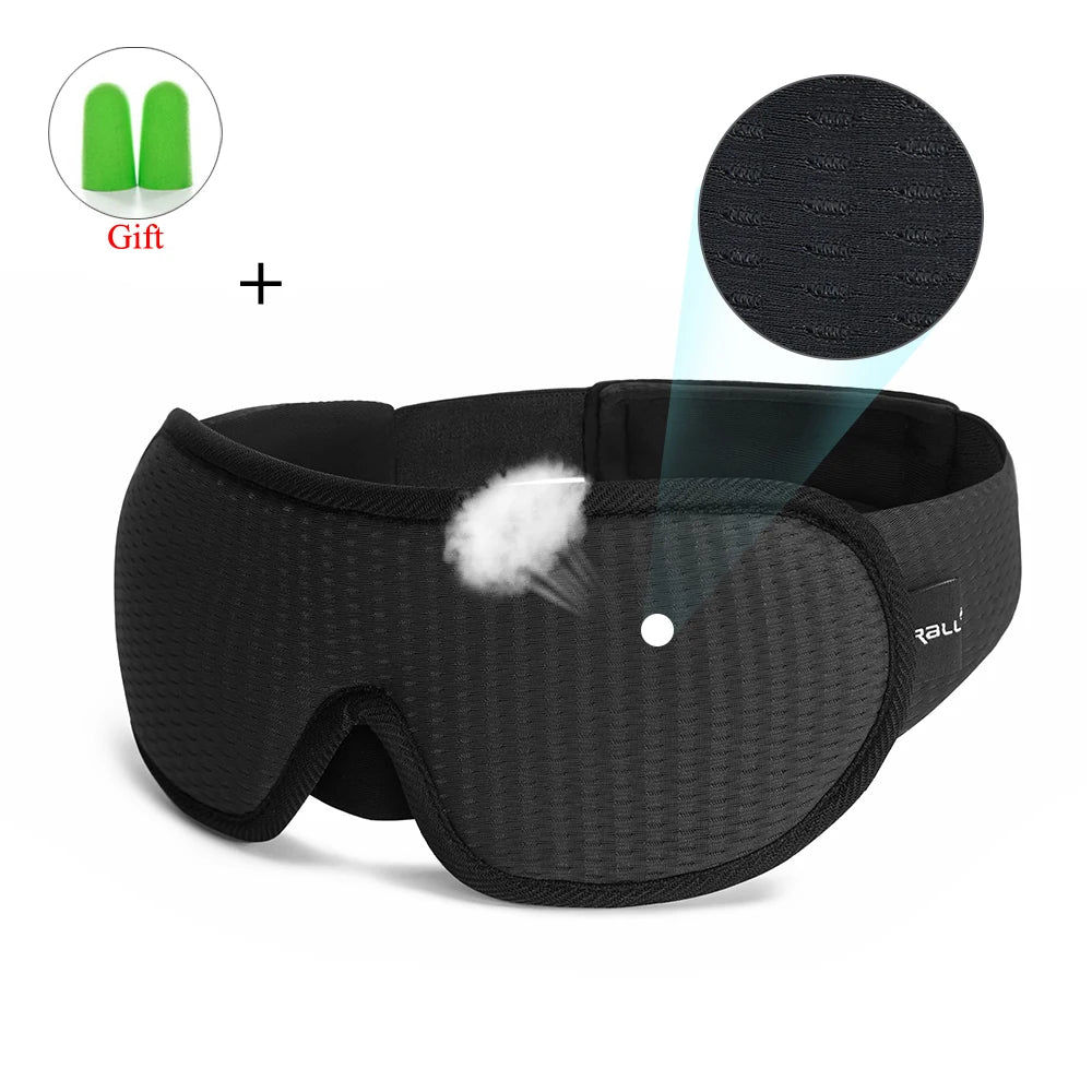 EloraSleep™ 3D Contoured Sleep Mask