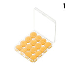 EloraSleep™ QuietCore Silicone Earplugs (16-Pack)
