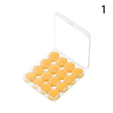 EloraSleep™ QuietCore Silicone Earplugs (16-Pack)