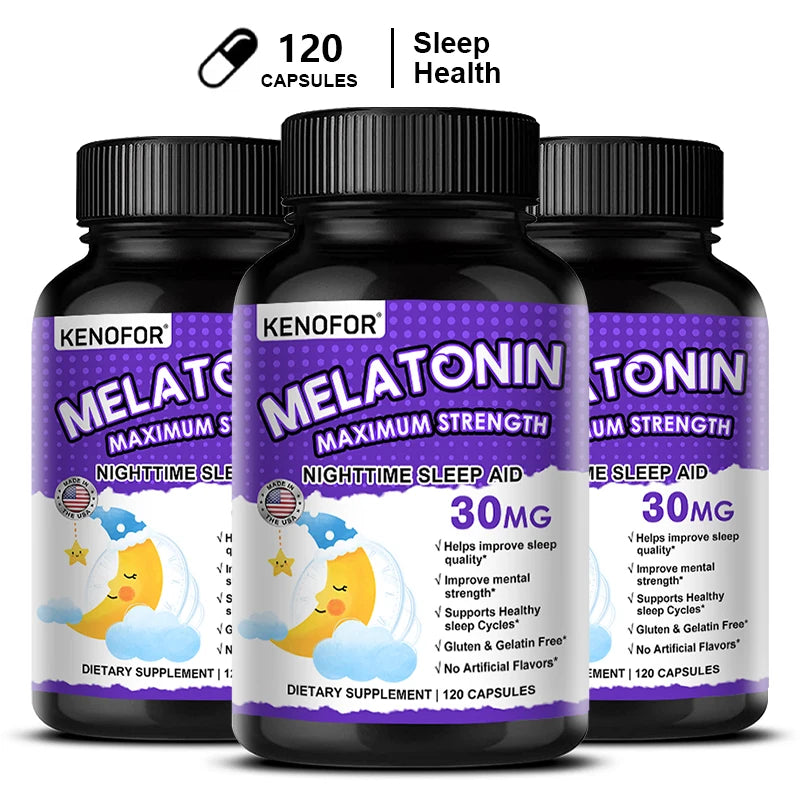 Kenofor® Melatonin 30mg Capsules