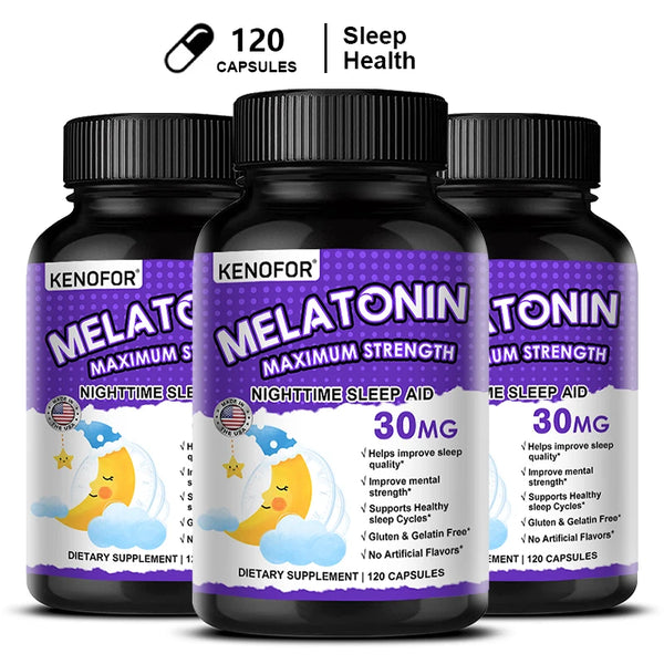 Kenofor® Melatonin 30mg Capsules