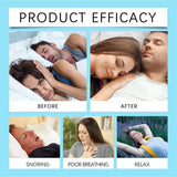 Magnetic Nasal Breathing Dilator Kit – Sport & Sleep Nose Clip for Improved Airflow