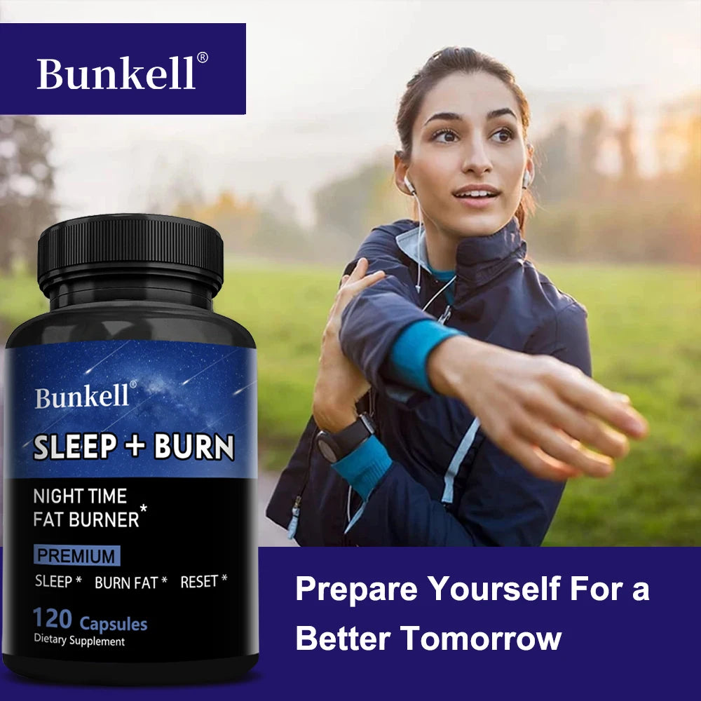 Bunkell® Night Burn + Sleep Support