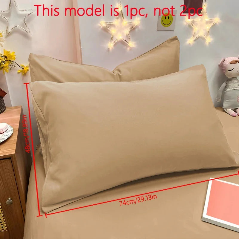 EloraSleep™ MatteSoft Pocket-Seal Pillowcase
