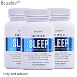Bcuelov Melatonin Sleep Support – Fall Asleep Faster & Wake Refreshed