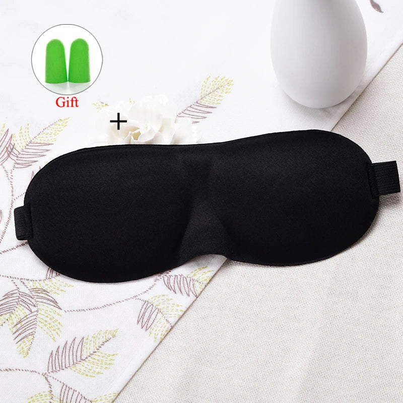 EloraSleep™ 3D Contoured Sleep Mask