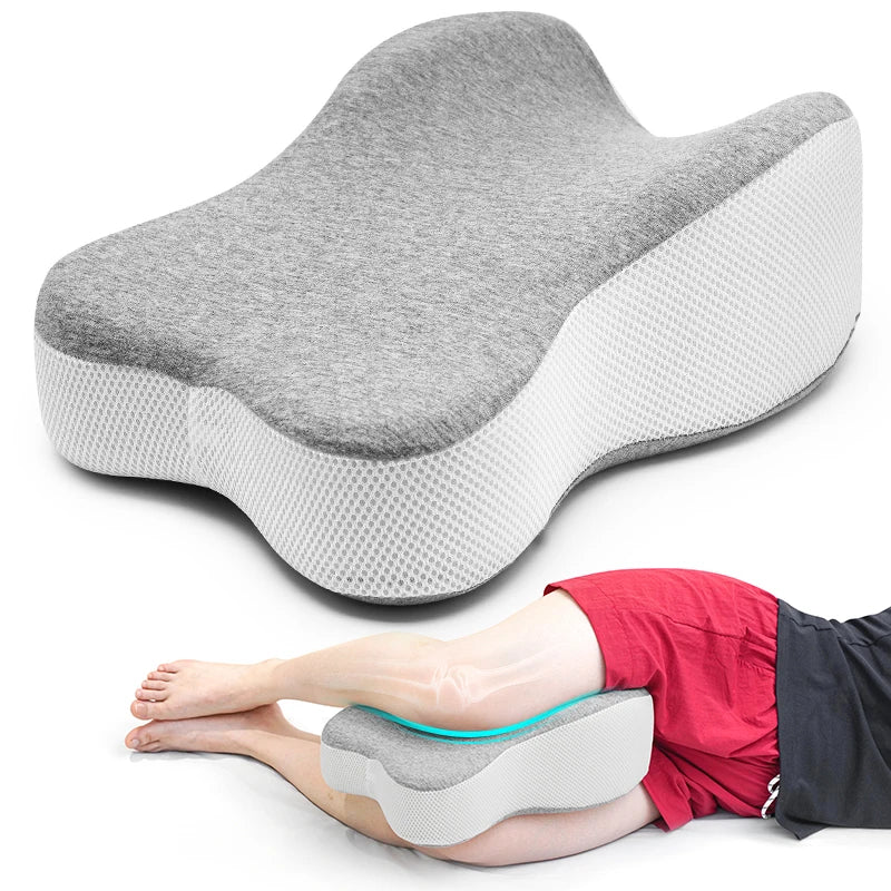 EloraSleep™ AlignRest 14” Knee & Leg Support Pillow