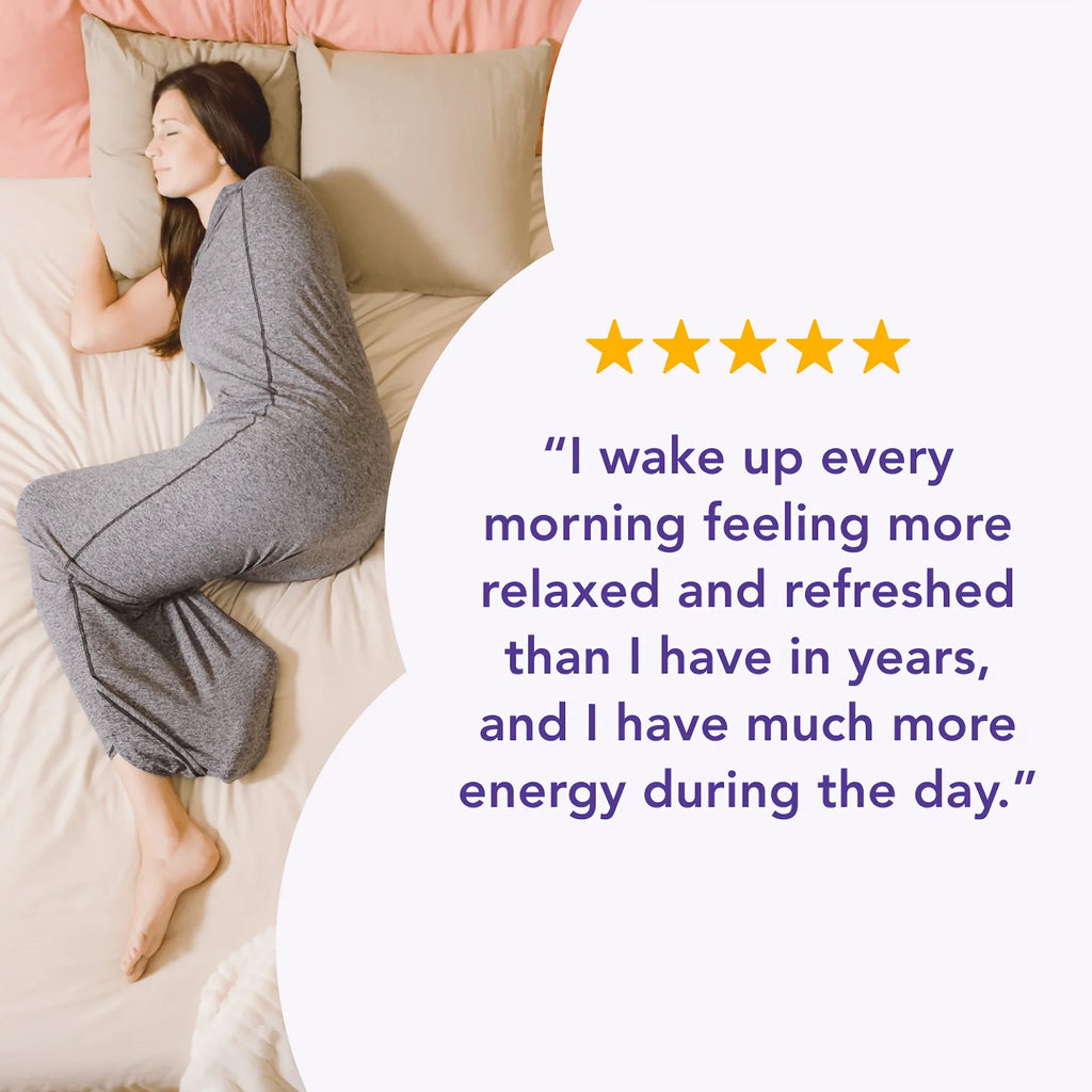 EloraSleep™ Comfort Pod Wearable Blanket – Cozy, Lightweight Comfort