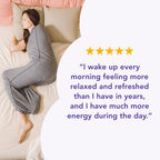 EloraSleep™ Comfort Pod Wearable Blanket – Cozy, Lightweight Comfort
