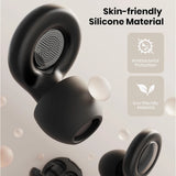Eayburst™ Silicone Earplugs – Sleep & Focus Protection