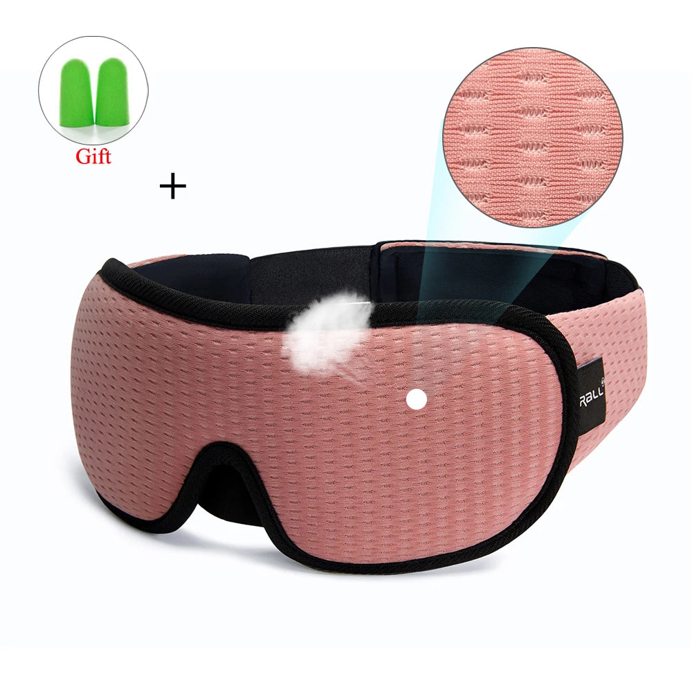 EloraSleep™ 3D Contoured Sleep Mask