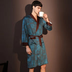EloraSleep™ Satin Kimono Robe – Lightweight & Cooling Comfort