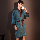EloraSleep™ Satin Kimono Robe – Lightweight & Cooling Comfort