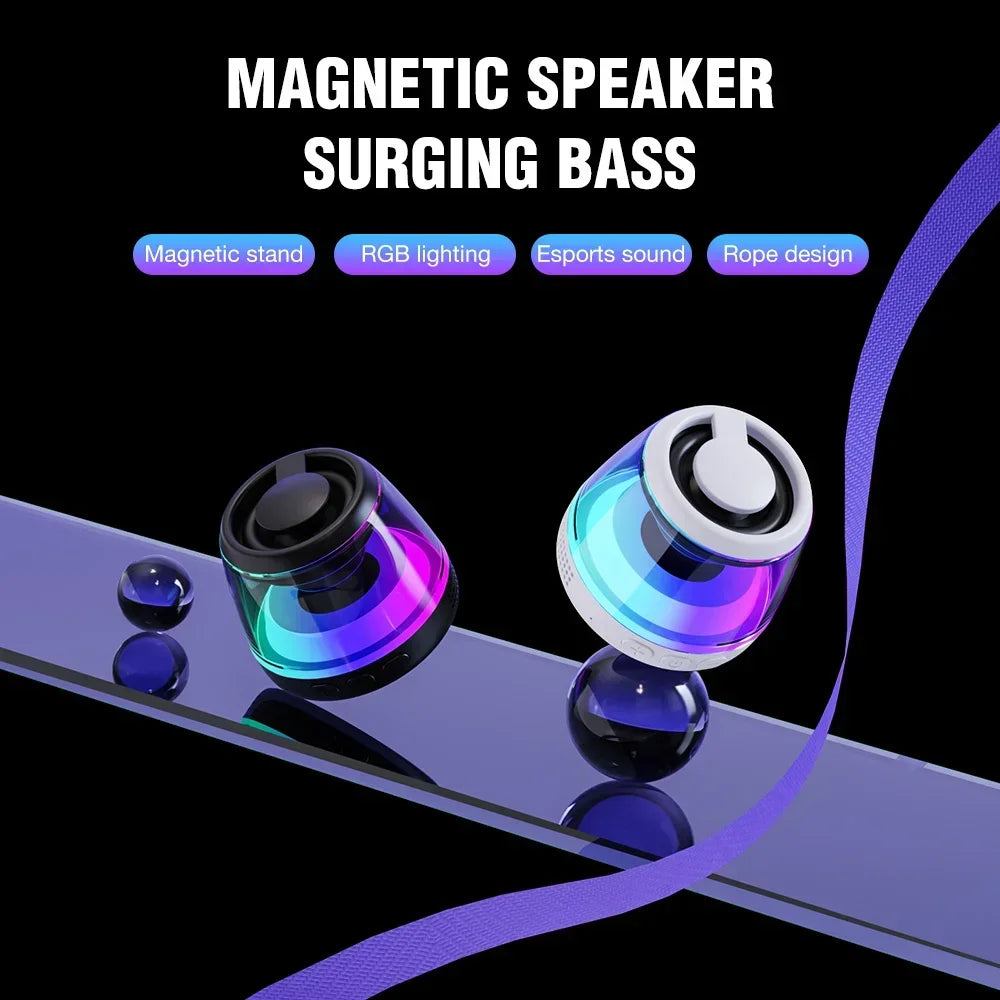 EloraSleep™ CalmWave™ Magnetic Bluetooth Speaker