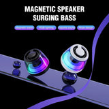 EloraSleep™ CalmWave™ Magnetic Bluetooth Speaker