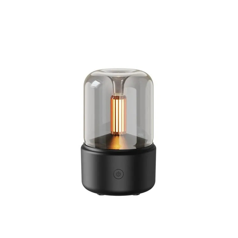 EloraSleep™ EmberGlow 120ml Flame Aroma Diffuser