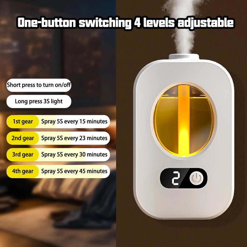 EloraSleep™ AromaWall Pro Automatic Diffuser