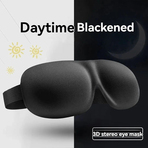 EloraSleep™ AirContour 3D Sleep Eye Mask
