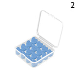 EloraSleep™ QuietCore Silicone Earplugs (16-Pack)
