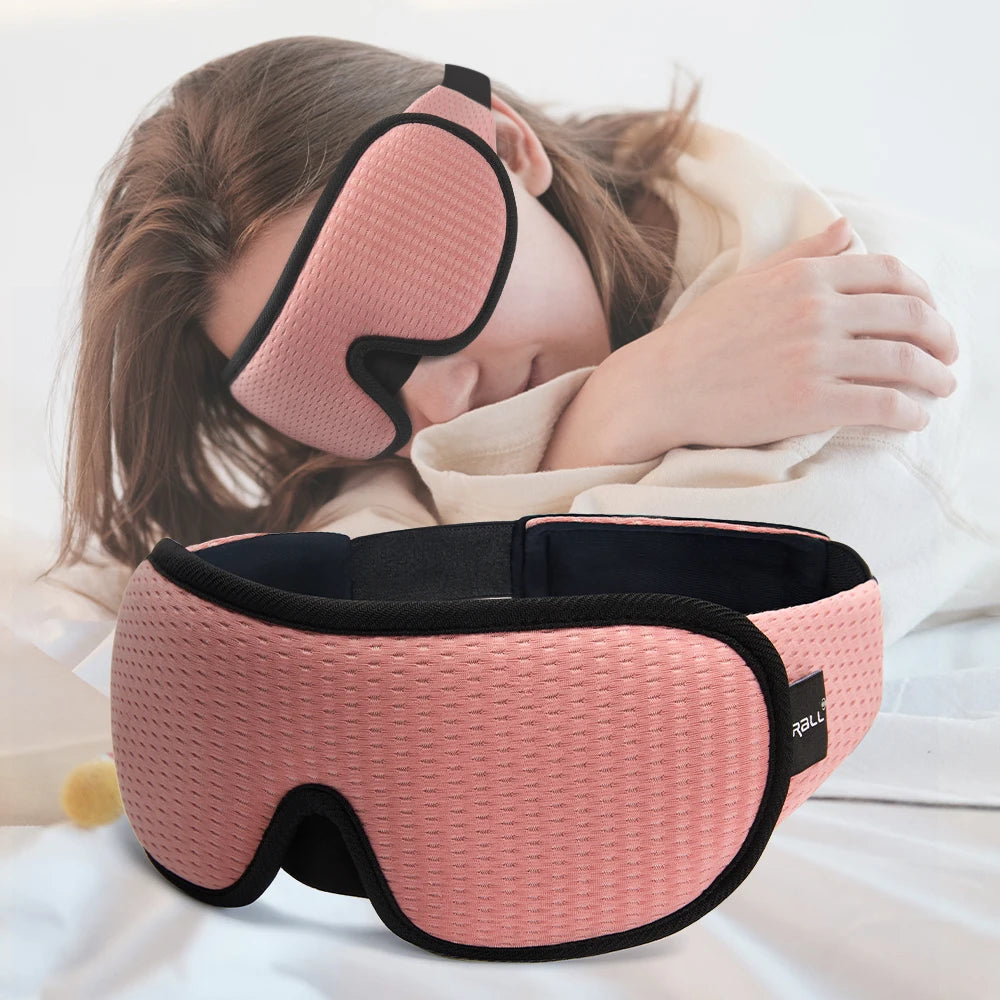 EloraSleep™ 3D Contoured Sleep Mask