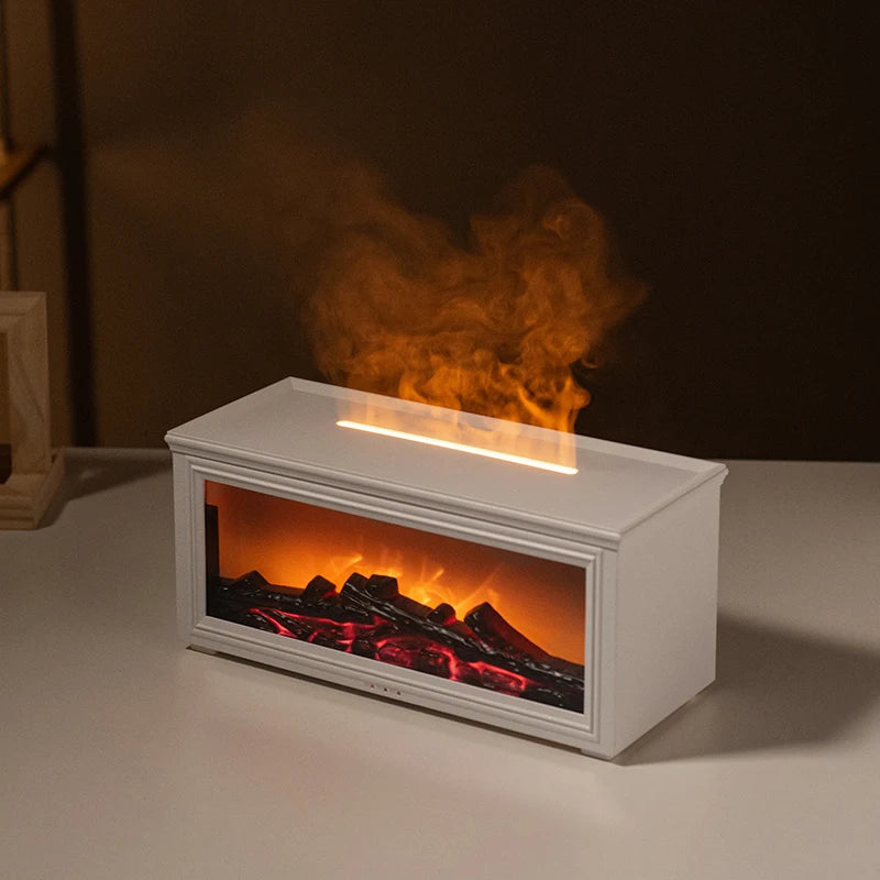 EloraSleep™ EmberMist Flame Aroma Diffuser