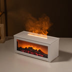 EloraSleep™ EmberMist Flame Aroma Diffuser