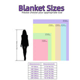 1pc Jacquard Sherpa Weighted Blanket – 3KG, All-Season Comfort for Adults