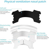 30pcs Extra Strength Nasal Strips for Snoring & Congestion Relief – Sensitive Skin Friendly, Strong