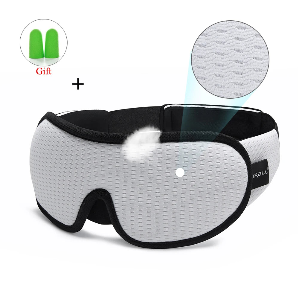 EloraSleep™ 3D Contoured Sleep Mask