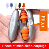 EloraSleep™ QuietCore Noise Reduction Earplugs