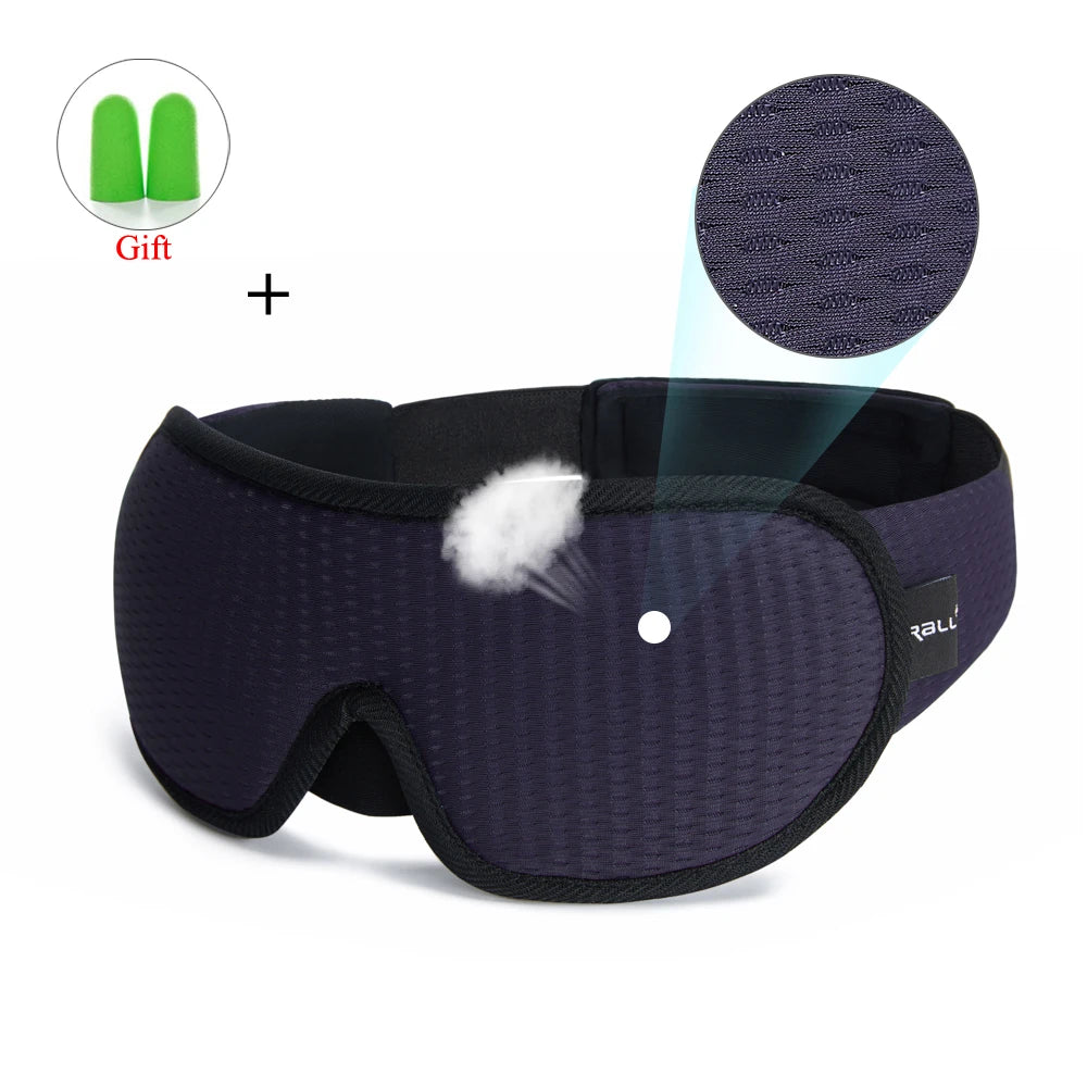 EloraSleep™ 3D Contoured Sleep Mask