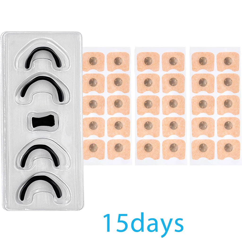 Magnetic Nasal Breathing Dilator Kit – Sport & Sleep Nose Clip for Improved Airflow