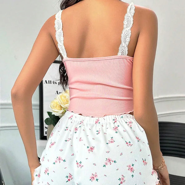 EloraSleep™ After Hours Pajama Set – Élise