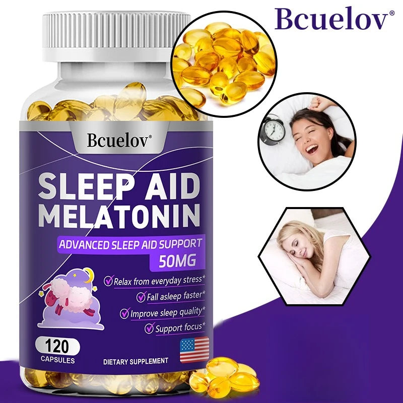 Bcuelov® Melatonin 25mg
