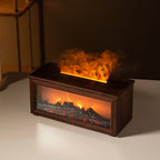 EloraSleep™ EmberMist Flame Aroma Diffuser