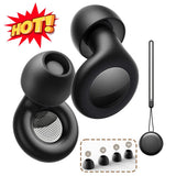 Eayburst™ Silicone Earplugs – Sleep & Focus Protection