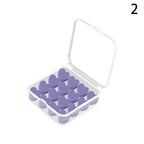 EloraSleep™ QuietCore Silicone Earplugs (16-Pack)