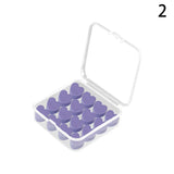 EloraSleep™ QuietCore Silicone Earplugs (16-Pack)