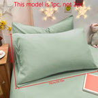 EloraSleep™ MatteSoft Pocket-Seal Pillowcase