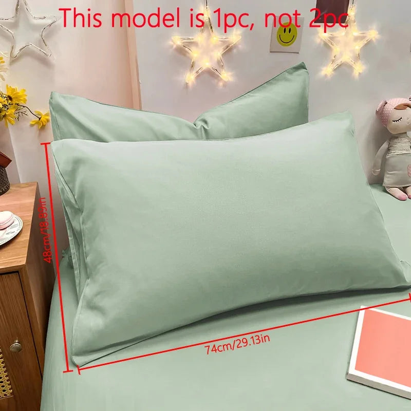 EloraSleep™ MatteSoft Pocket-Seal Pillowcase