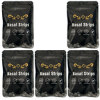 30pcs Extra Strength Nasal Strips for Snoring & Congestion Relief – Sensitive Skin Friendly, Strong