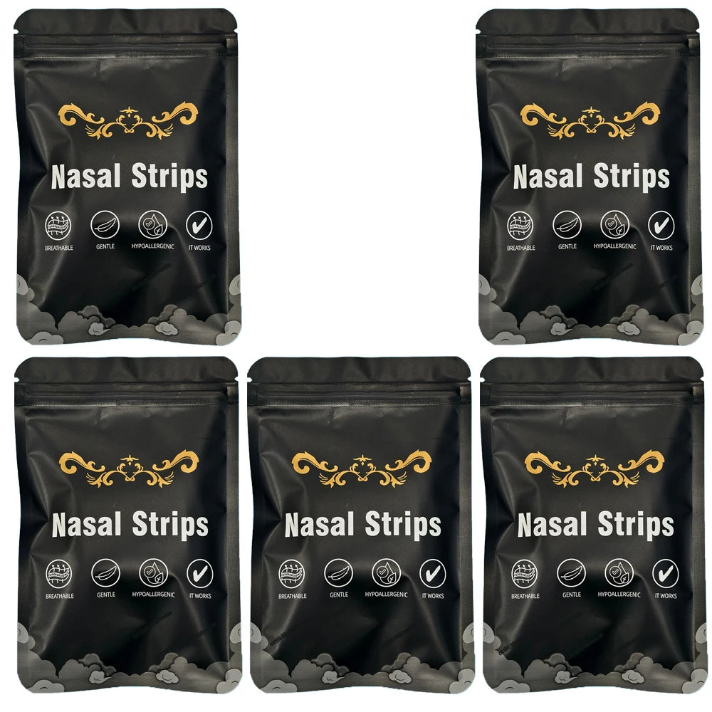 30pcs Extra Strength Nasal Strips for Snoring & Congestion Relief – Sensitive Skin Friendly, Strong