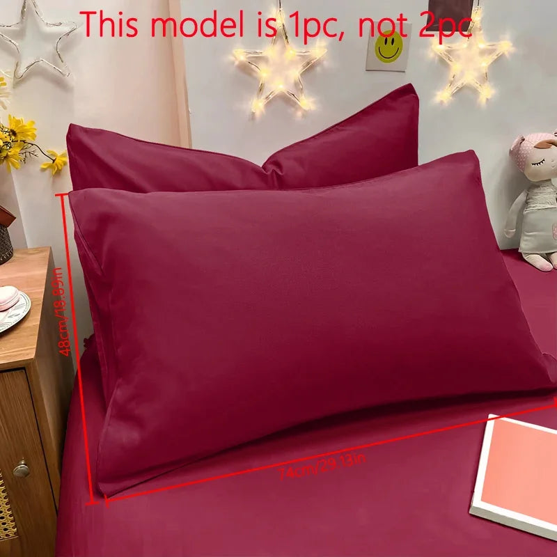 EloraSleep™ MatteSoft Pocket-Seal Pillowcase