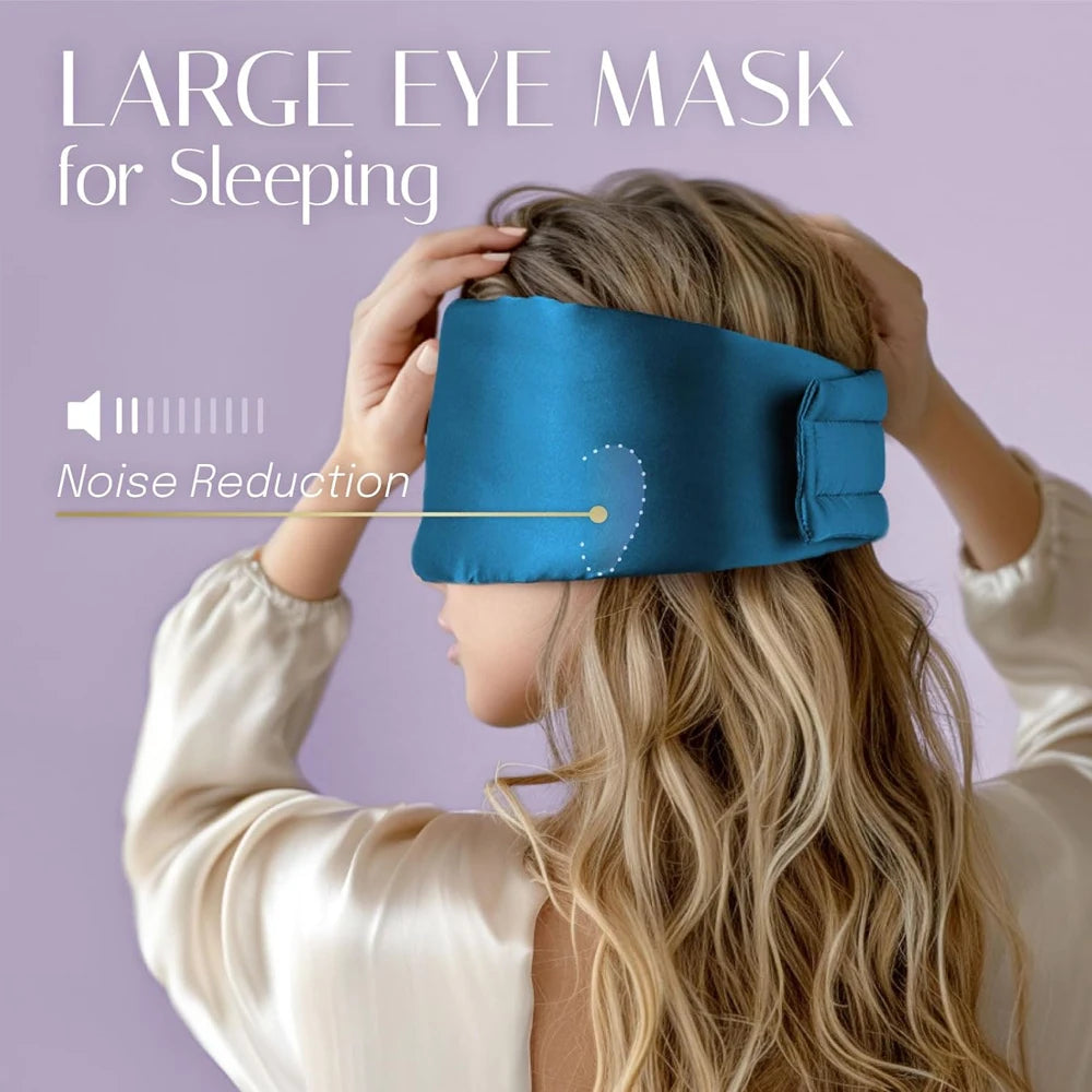 EloraSleep™ 100% Mulberry Silk Luxury Sleep Mask