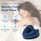 Apex Travel Leg & Knee Pillow - Orthopedic Lightweight Knee Pillow