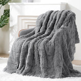 EloraSleep™ 20lb Weighted Blanket – Ultra-Soft Sherpa Comfort & Total Sleep Comfort