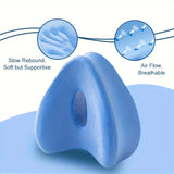 Apex Travel Leg & Knee Pillow - Orthopedic Lightweight Knee Pillow