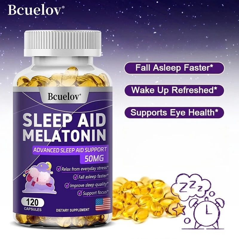 Bcuelov® Melatonin 25mg