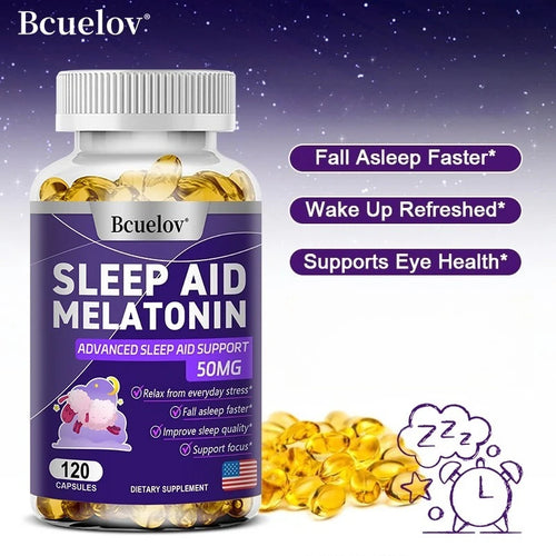 Bcuelov® Melatonin 25mg